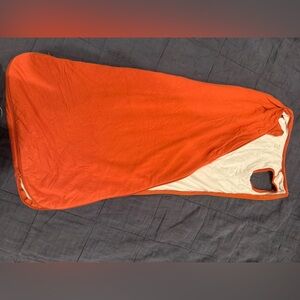 Kyte baby burnt sienna Sleeveless sleep sack  tog 1.0 size m